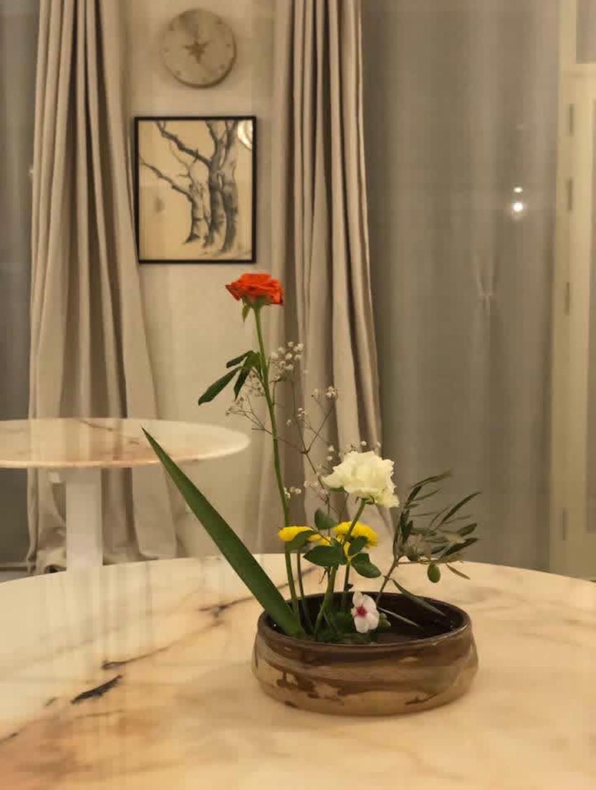 Atelier Méta-Ikebana — Harmonie des Alizés